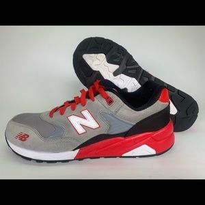 New Balance Men MRT580SR Mecha (gray/red) Size 11